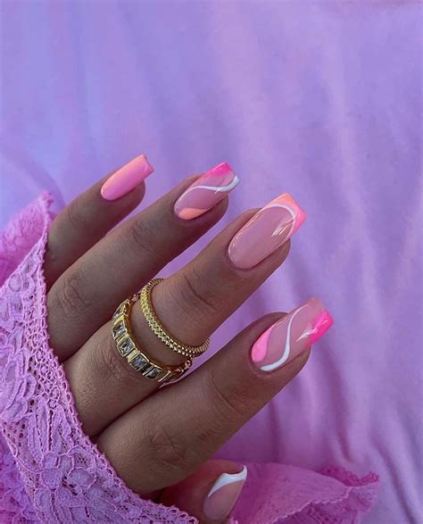 summer acrylic nail designs 2023|More.